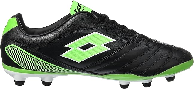 Amazon.com | Lotto Men's Stadio 300 FG Soccer Cleats, Black, 12 M